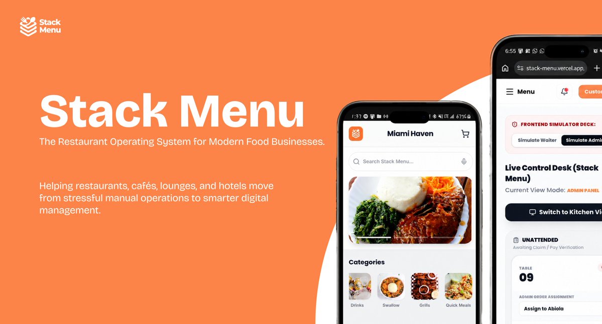 Stack Menu tweet media