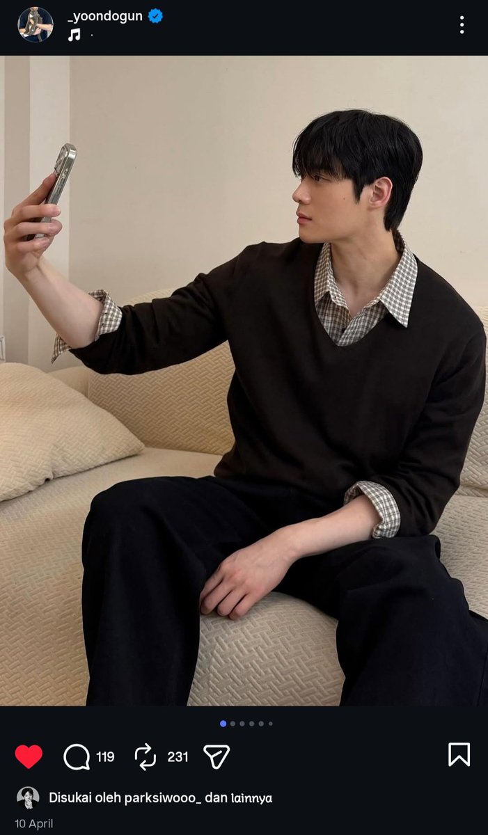 jmrjluv_'s tweet photo. Sebelom drama nya rilis juga udah se pacaran itu bjir abang Dogun ama adek Siwoo. Ampe lovestagram gini 😝 tapi postingan nya adek yang ini, udah gk ada. Entah di arsip or di delete, idk. Padahal se cocok itu ya ama abang 🤤 #검사실의제안 #TheProsecutorsProposal https://t.co/i0mwqde9i5