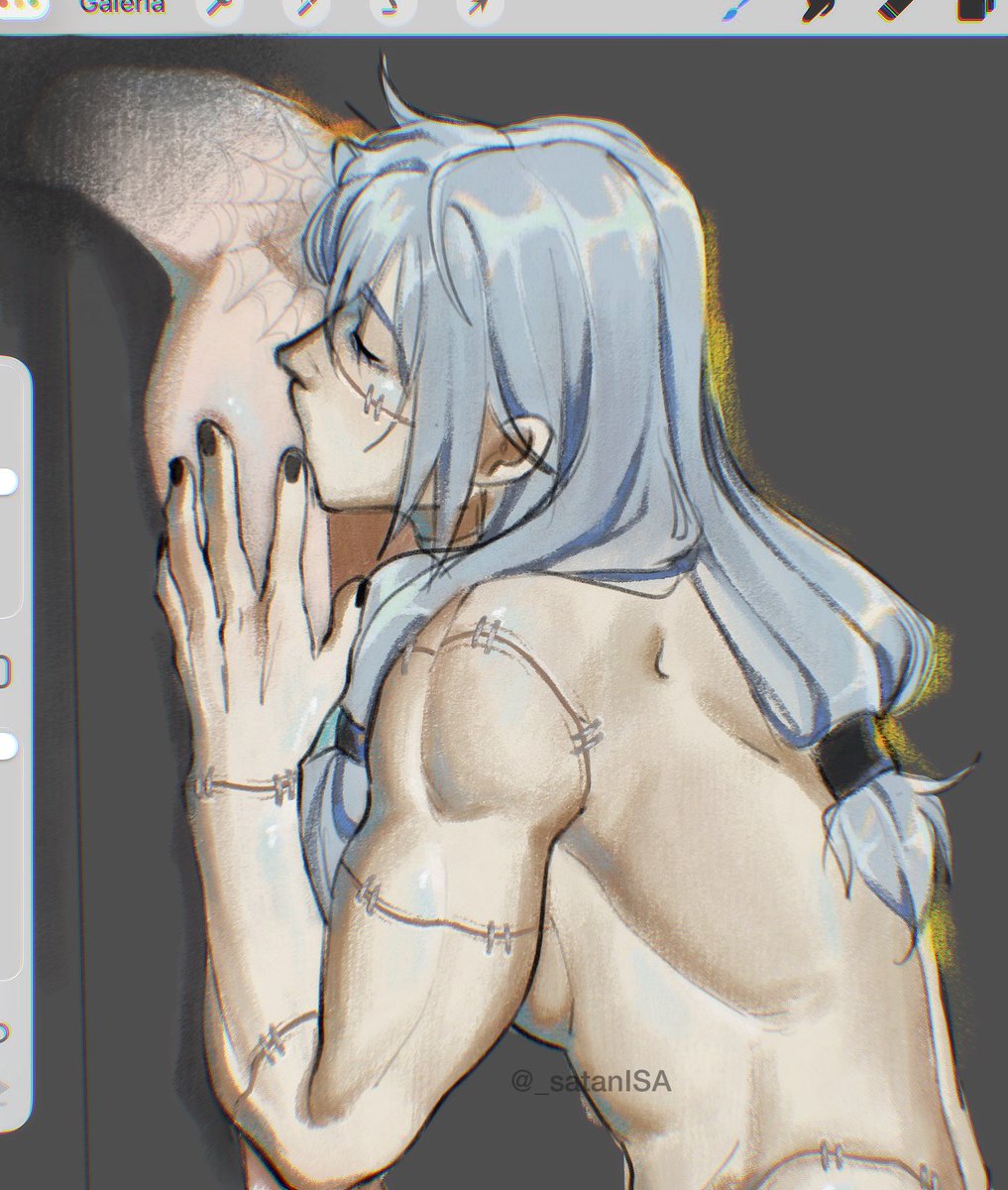satanISA // EVIL TWINK PROTECTOR tweet media