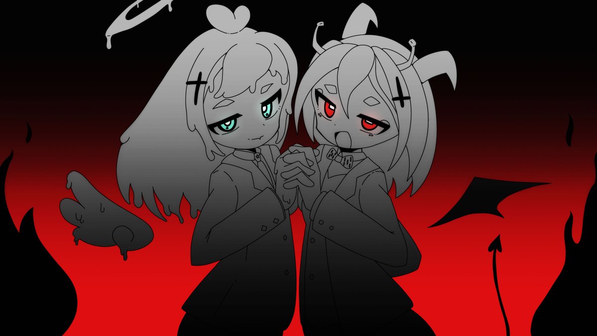 aereath_journey's tweet photo. Wanted to draw girls in a suit and this song is stuck in my head
#PiaPiArt #BeriArt https://t.co/GnHkR8woYy