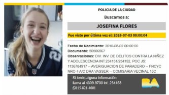 celsaram's tweet photo. Se busca a Josefina Flores, cualquier información por favor 115-821-4001 https://t.co/djxqoZpMGE