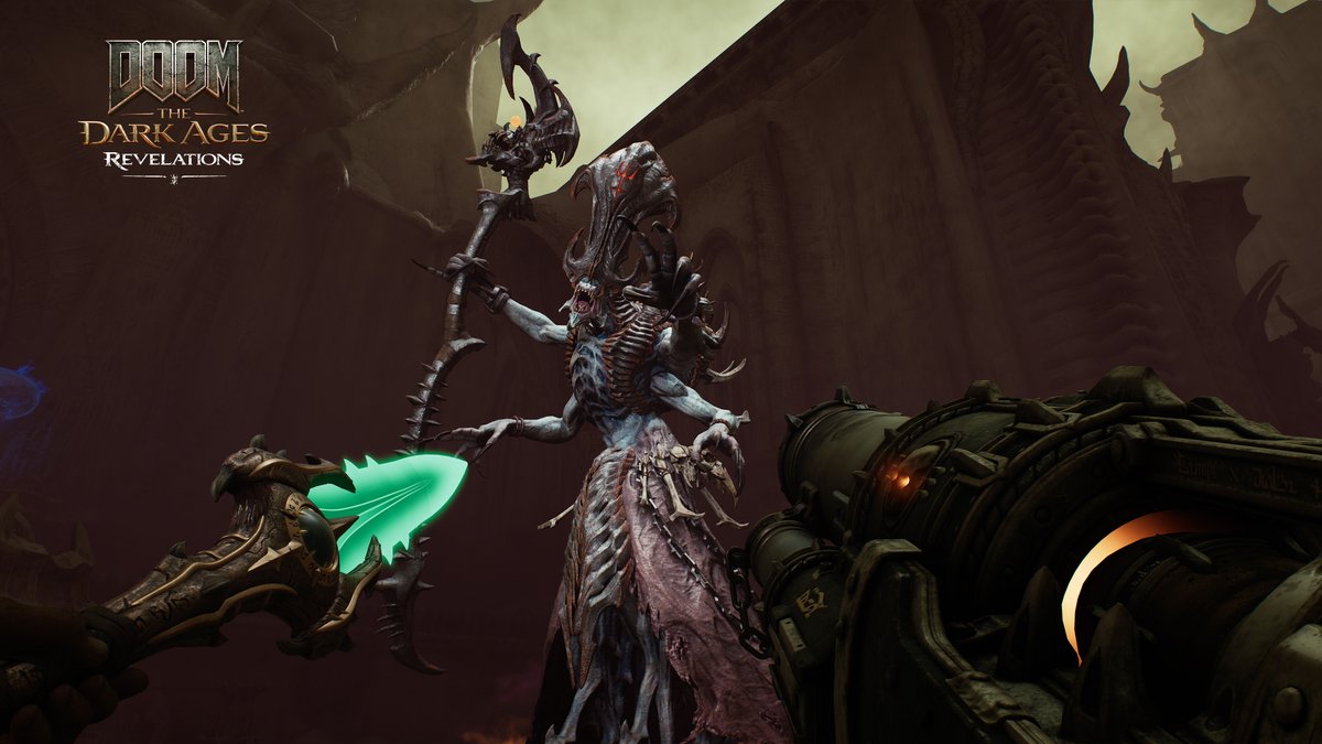 DOOM's tweet photo. spawn a warlock onto your desktop and load in 4k https://t.co/sOpshDIyiW