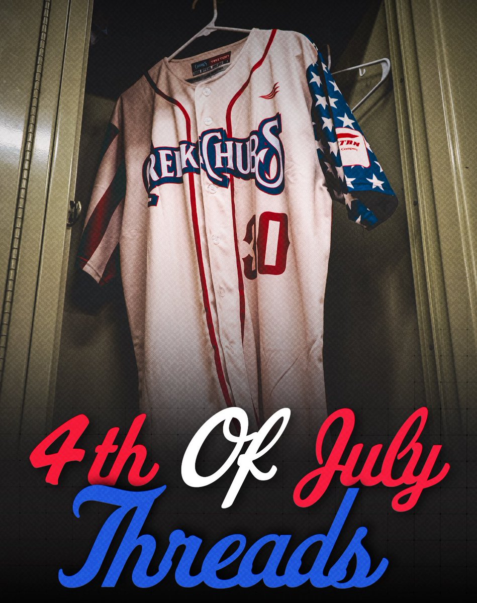 kokomochubs's tweet photo. Tonight’s Threads for the Fourth of July‼️ 
#gochubsgo #gethooked https://t.co/R0uaHAjIxh