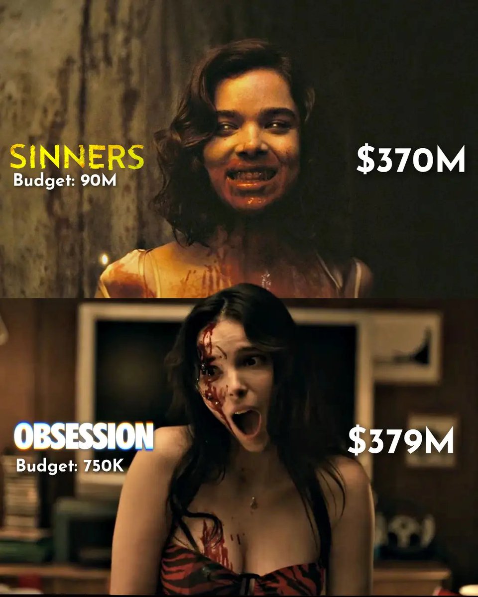 Minifilmflicks's tweet photo. The only milestone missing for Obsession in an Oscar award. https://t.co/PAPXoiy0o2