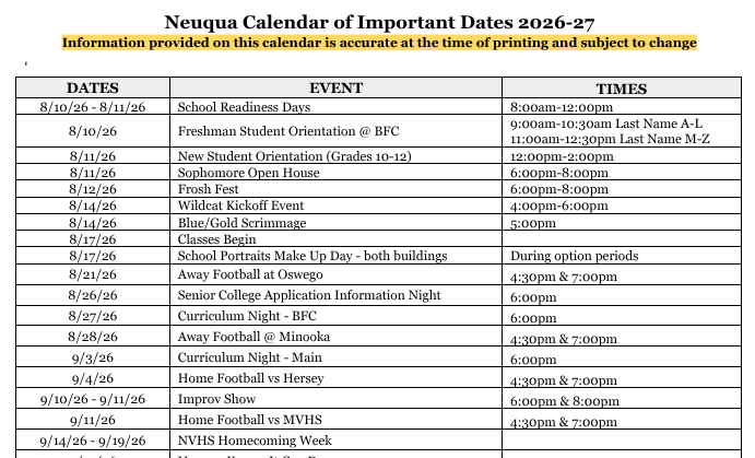 NeuquaValley's tweet photo. Happy 4th of July! Hard to believe it is July already! Enjoy the weekend and if you are curious about next year, be sure to look ahead to August ; ) 
Neuqua 2026-27 Calendar of Important Dates
https://t.co/mNkFVWnWUV https://t.co/rn1jRh313w