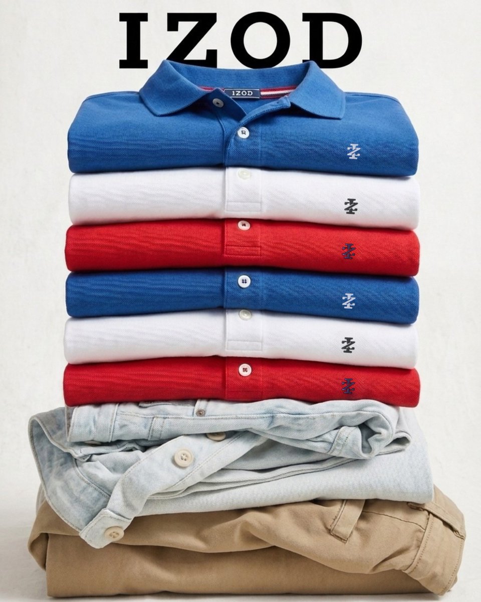 IZOD tweet media