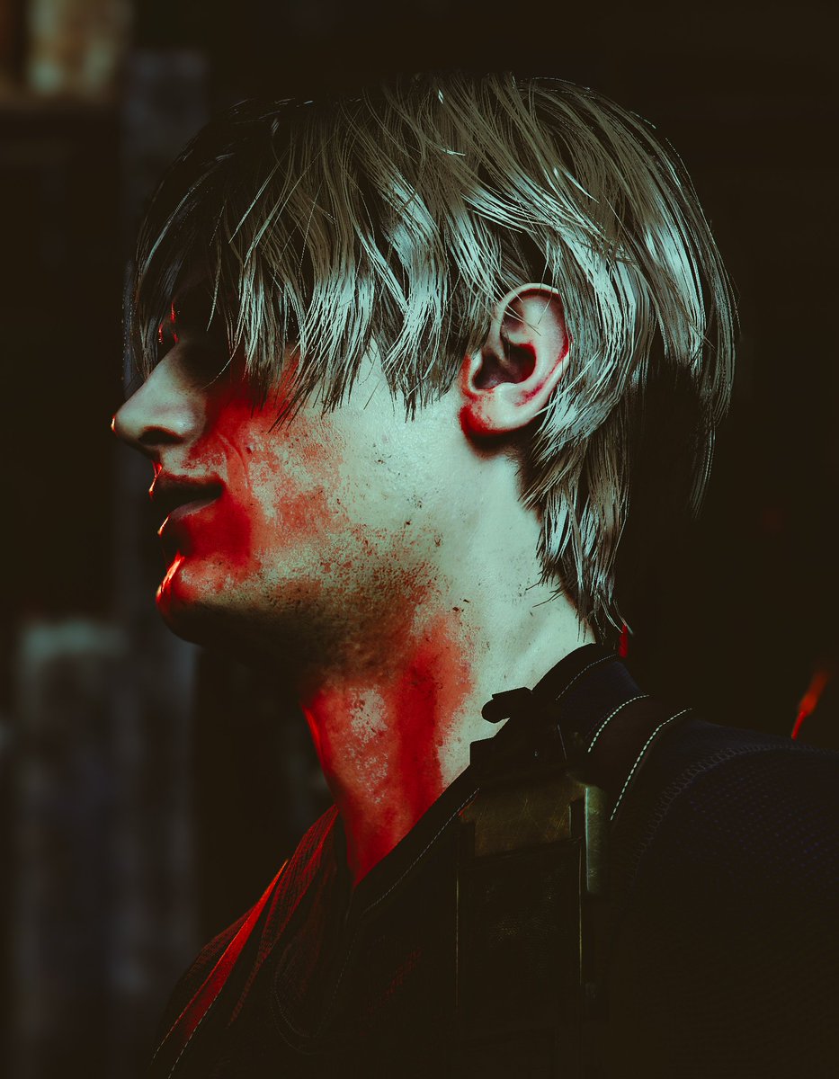 Ruleerx's tweet photo. Leon S. Kennedy
#RE4 https://t.co/3uR52d0UYx