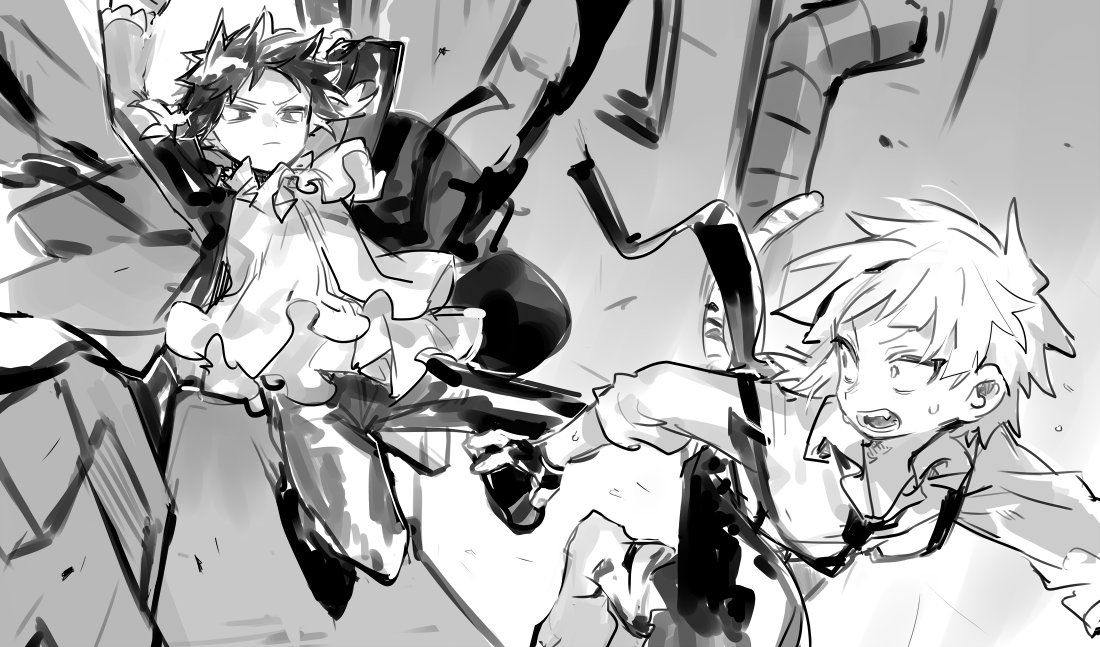 r7ryyq's tweet photo. 1話冒頭 https://t.co/UrbomPTJTj