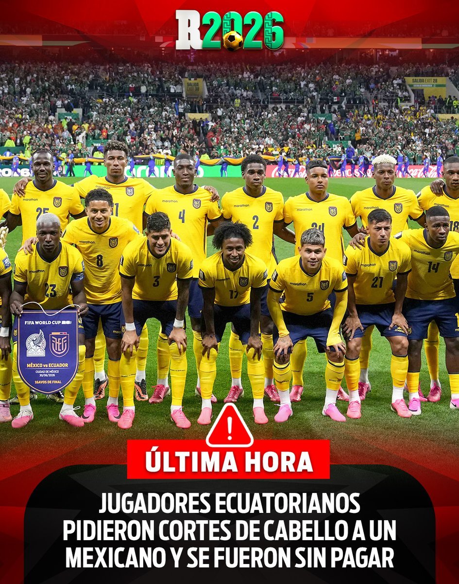 Maxi15156285's tweet photo. @soldadoAmarill @MrOFFSIDER El que amenazó a Ecuachico,fue un barbero que no le pagaron jajajaja 🤣 https://t.co/bFvrD6qw1P