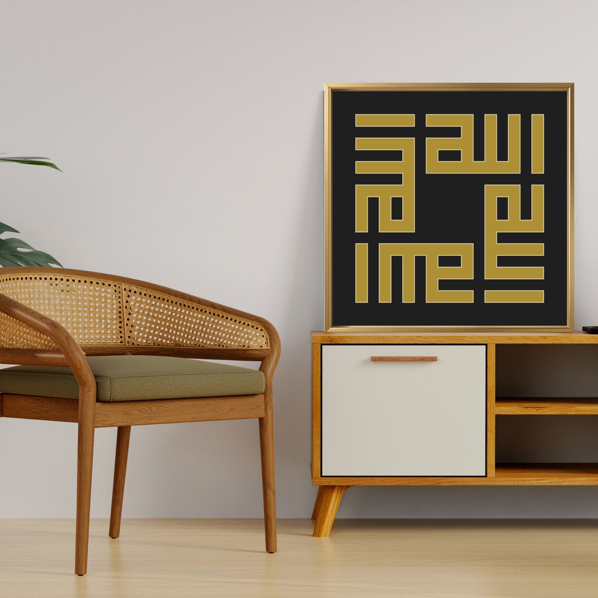 LeenahIslamic's tweet photo. Allah Wall Art in elegant Gold Square Kufic calligraphy, created to bring timeless beauty and a meaningful Islamic touch to your home. Minimalist, refined, and ready to print.
Digital download on Etsy: 
https://t.co/YgE5DTVxPi

#IslamicWallArt #AllahWallArt #ArabicCalligraphy https://t.co/Hkqu1p0eTa