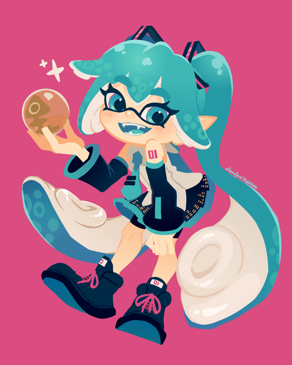 projectTiGER_'s tweet photo. 🦑 https://t.co/wZCM0vmF9h