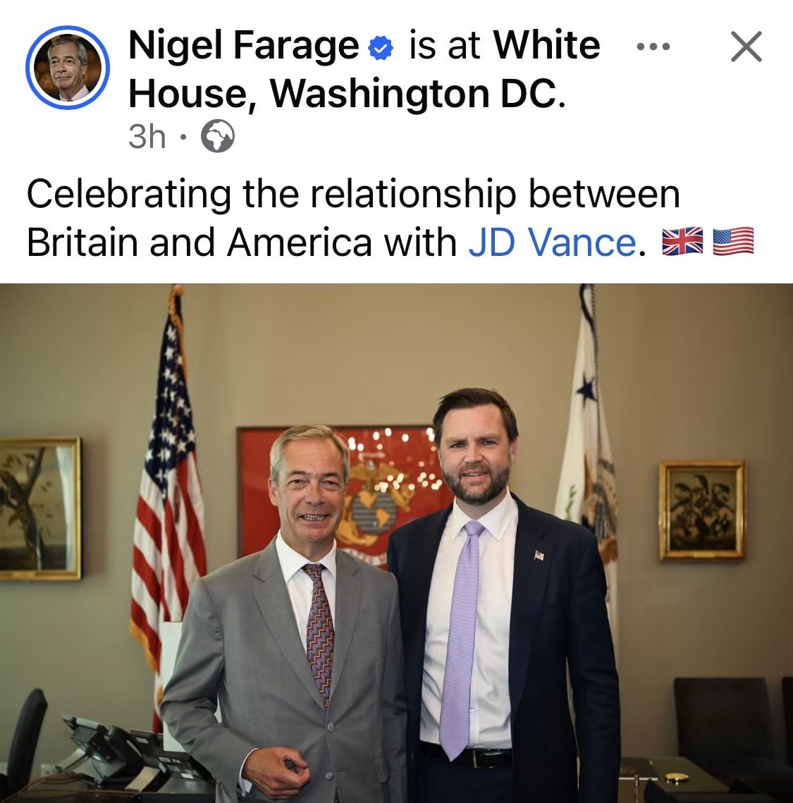 Bebs1000's tweet photo. Happy 4th of July to all American Patriots from British Patriots! 💪  🇺🇸 🇬🇧 https://t.co/3Unhuh7G90