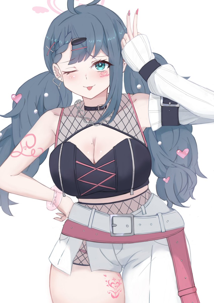 fullbore75's tweet photo. I love the new outfit it's so cool!
#Nenetan #AmaneneArt https://t.co/gAkjMLHUXV