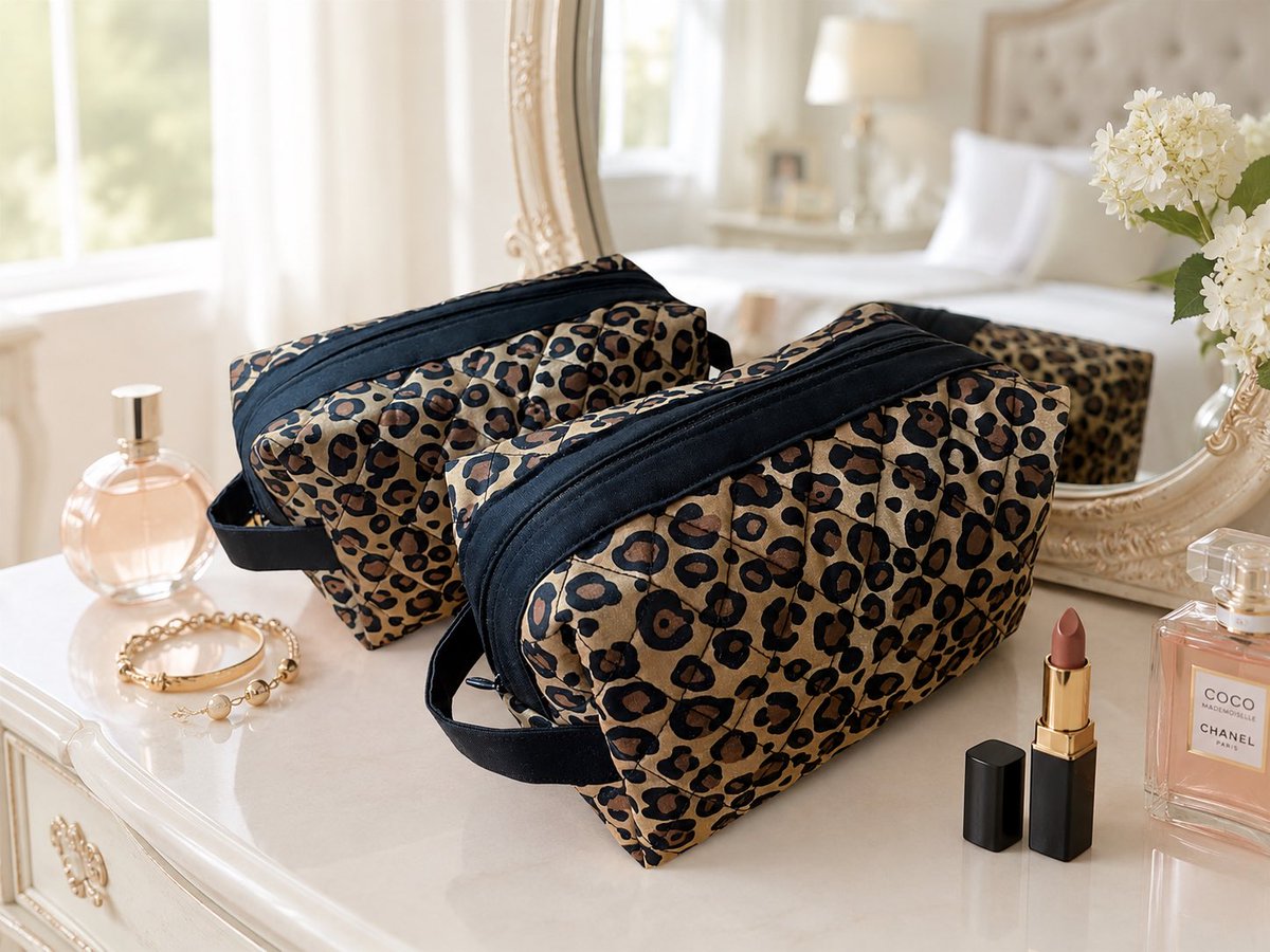 sopoppins1's tweet photo. I’ve been busy catching up on orders. These #leopardprint #bags are to order only. #messageme if you want one! #ShopSmall #Fashionista #animalprint #EtsySeller #handmade #uniquegift #beauty #selftreat #crafter #craftbizparty #summer https://t.co/2c7LjYPBhm
