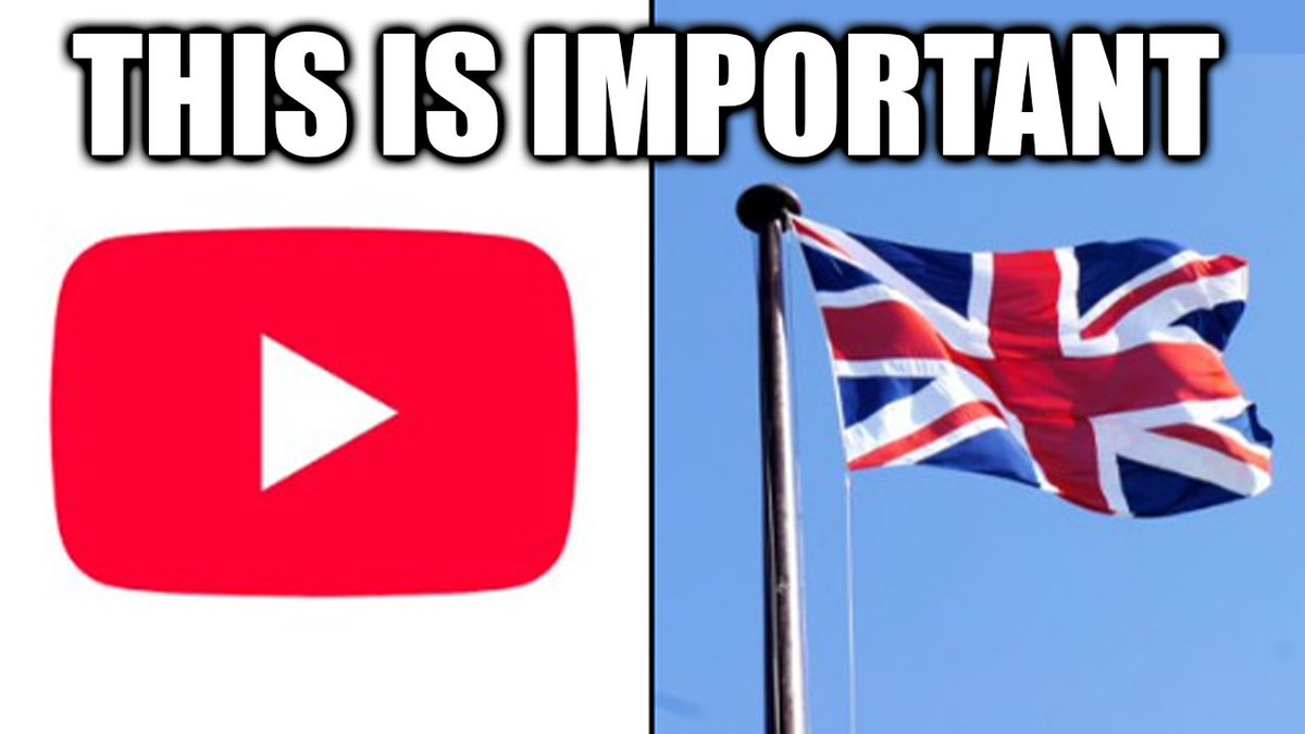 ChibiReviews's tweet photo. The UK is now going to be forcing YouTube to censor every Content Creator on the platform to make sure only their approved propaganda is on top of the algorithm! Please share this post and video to spread awareness. This is super important. https://t.co/5o5sTZIPgG https://t.co/ATWXqj8CeZ