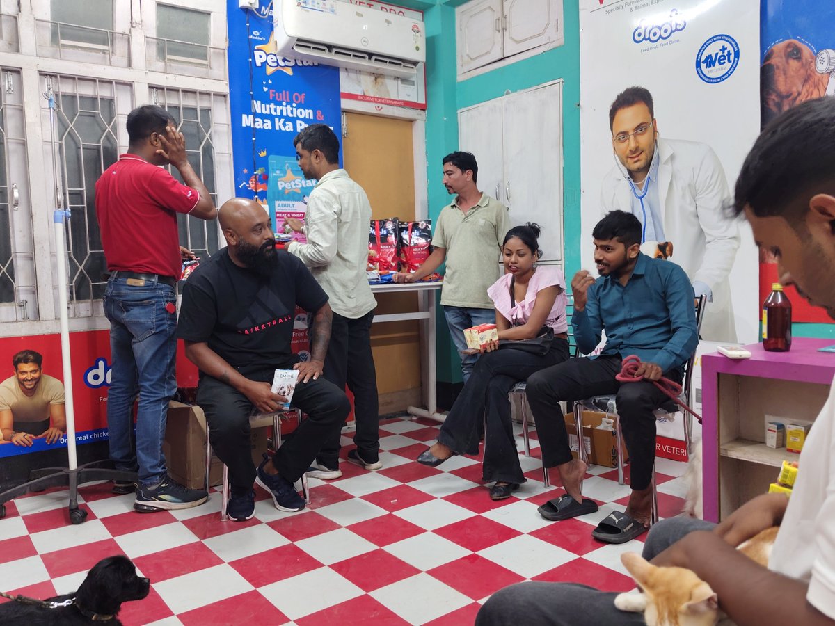 kutepetsassam's tweet photo. 🐾 Drools Parent Meet is LIVE at Kute Pets! 🐶🐱

🎁 FREE Drools Pet Food Samples for pet parents (while stocks last)!

📞 Call: 7002601286
🛒 Shop online: https://t.co/eSYs6GSOZ2

#KutePets #Drools #PetCare #PetParents #DogLovers #CatLovers https://t.co/2bYroNAz0Z