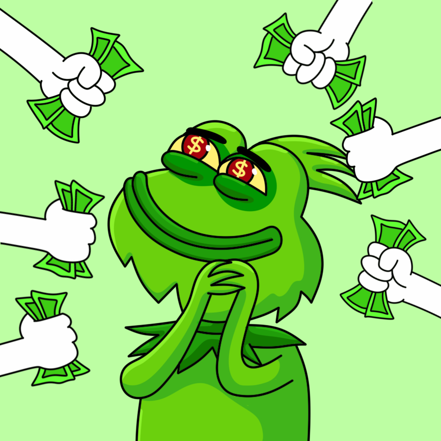 TheGrinchPepe's tweet photo. @CrashiusClay69 I knew It 👀  legend 👑 https://t.co/GWLBxMkGey