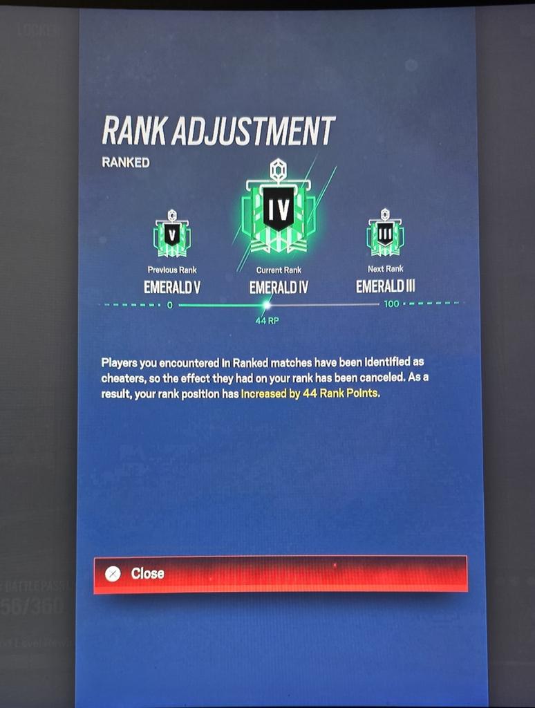 jm_7713's tweet photo. @DanCreatesGains @MrAjrjj @VarsityGamingTV @Rainbow6Game Literally not true LMAO this is from May 29th https://t.co/bSGviE6I4F