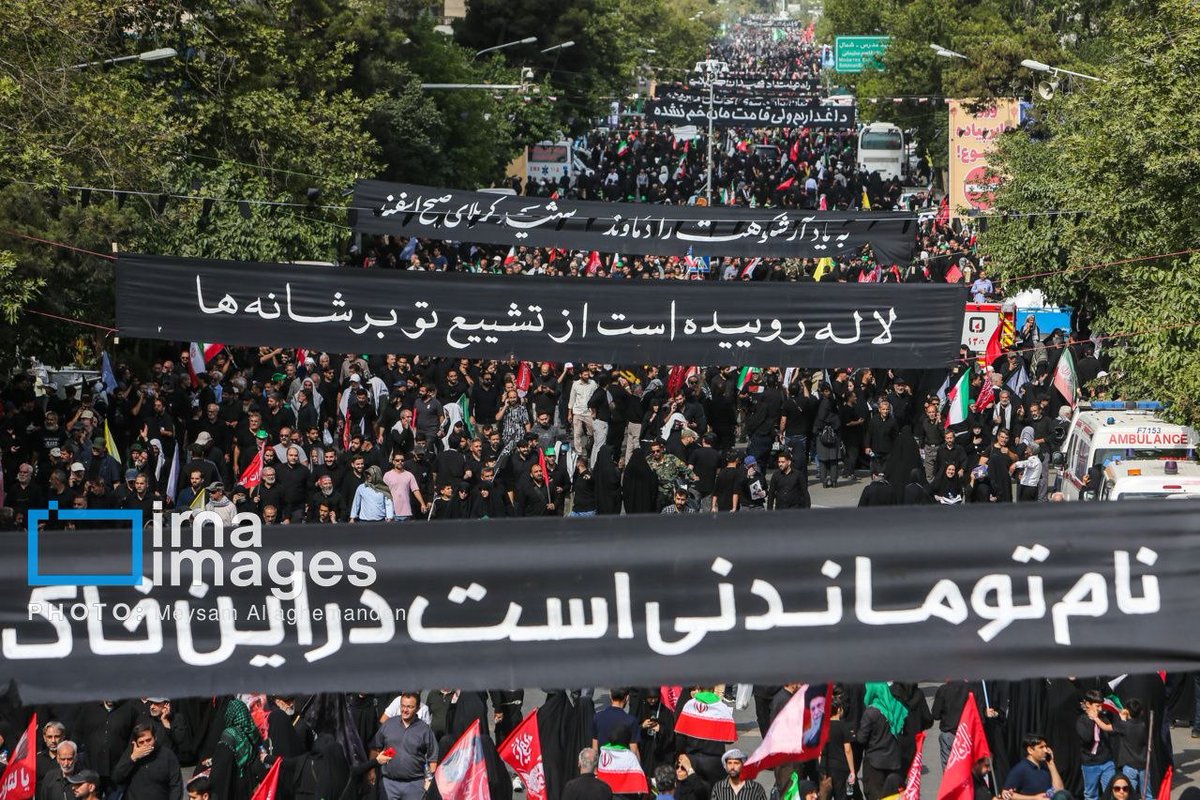 GentleCzar's tweet photo. لاله روییده است از تشییع تو بر شانه ها
#باید_برخاست #نحن_المنتقمون https://t.co/mql8xuqXRV