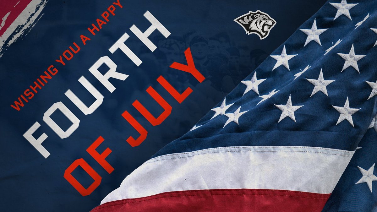 Jacksonarend's tweet photo. Thank you @Coach_Bernarde Happy 4th of July!! https://t.co/0dbatYgH4A