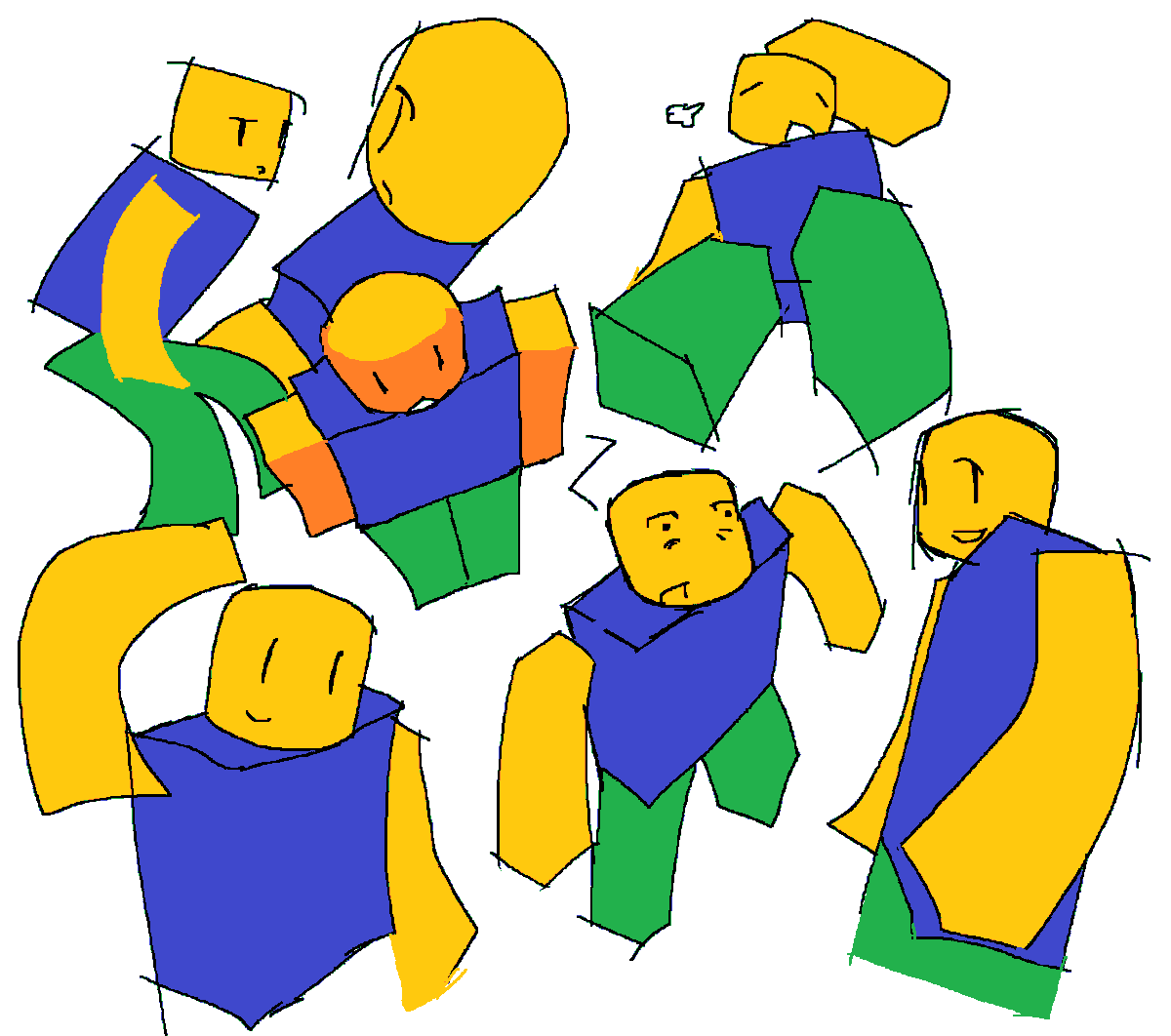 warin_zo's tweet photo. havent Drawn a normal noob ina  while https://t.co/gY9hXLjaWT