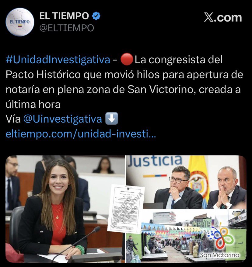 ingomaranteliz's tweet photo. @MafeCarrascal @ABDELAESPRIELLA Dan billete las notarias? Uds son bastante avispados. Debería aplicar ahï ese principio socialista de repartir la riqueza https://t.co/T6cpd4xyIt
