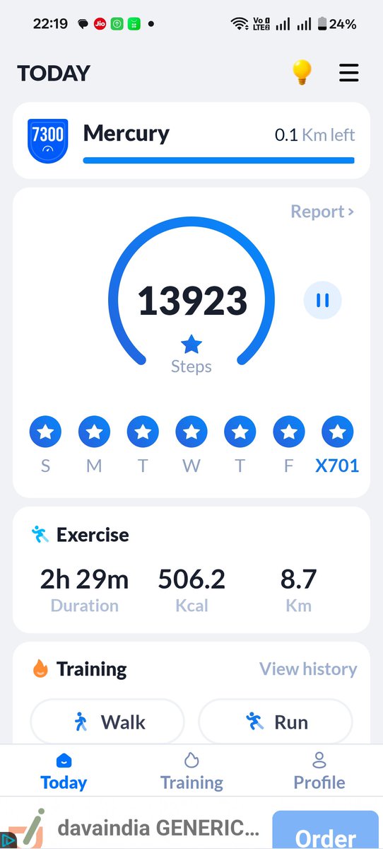 vkdawda's tweet photo. 701 din me itna Walk ka record mera https://t.co/a62hQEhkeR
