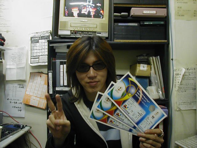 tommyneverdie's tweet photo. ワールドカップは楽しいな

またいつか見に行けるかな

（日韓の時の写真） https://t.co/guy1u77Poh