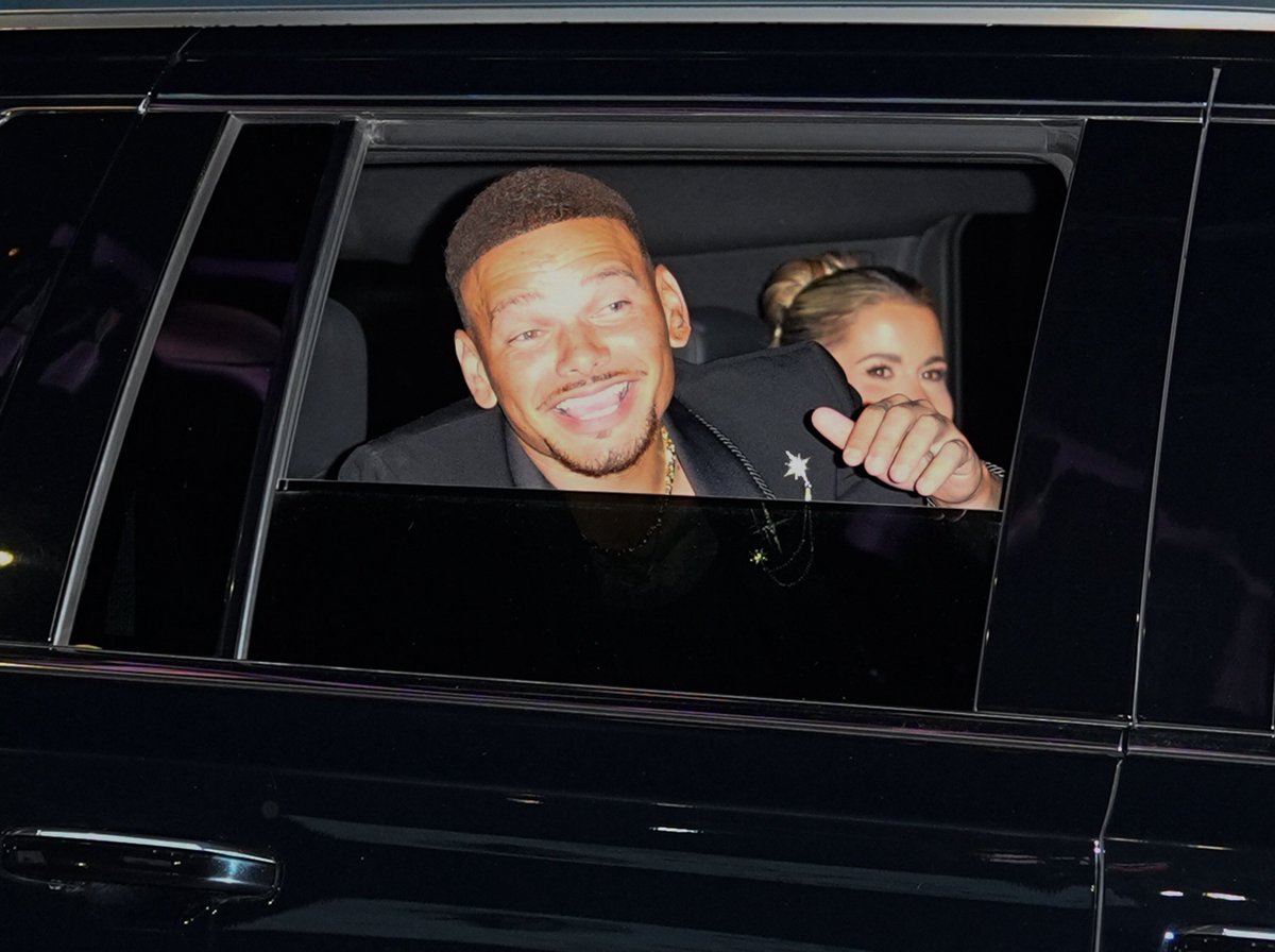 Ed Sheeran and Kane Brown Celebrate Taylor and Travis' Wedding