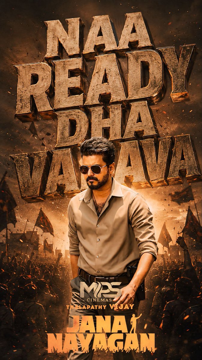 VijayAction1's tweet photo. #JanaNayagan https://t.co/TKzt8G16TB