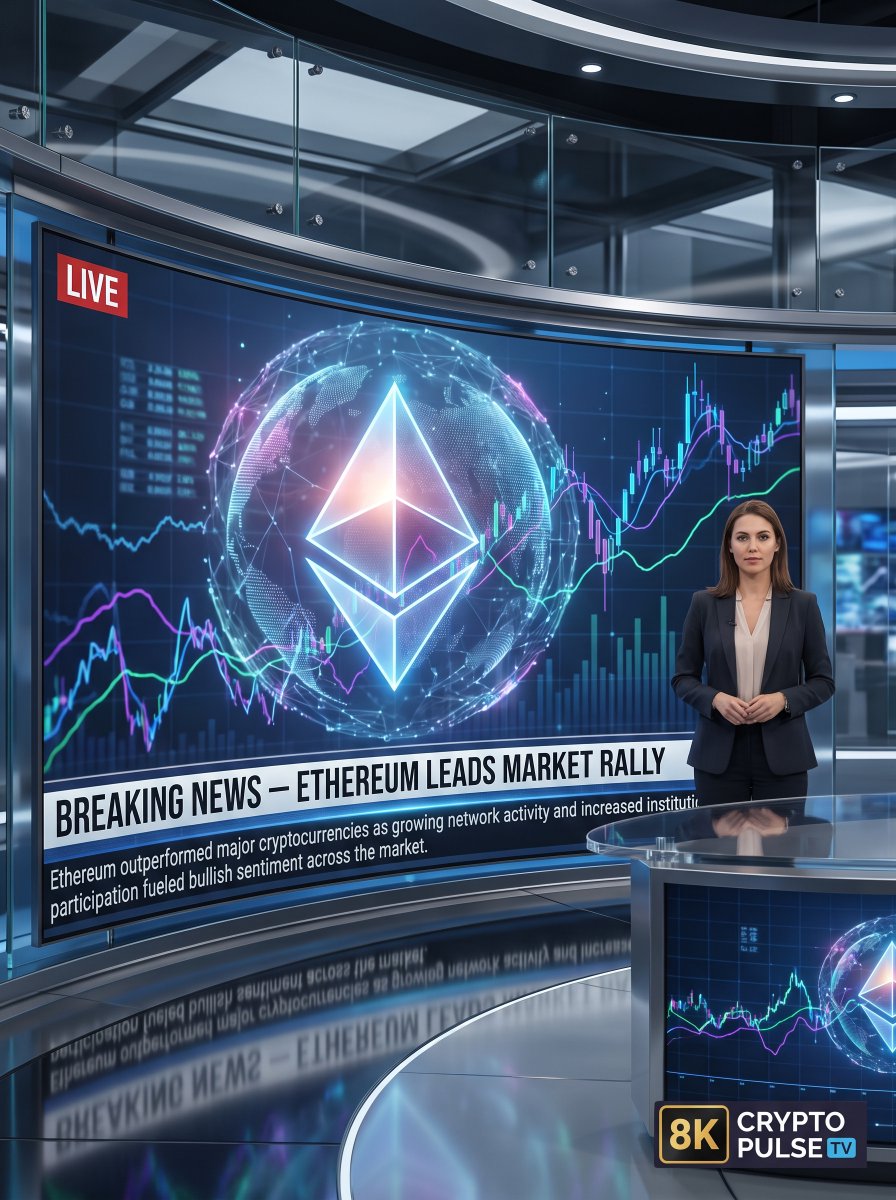 ChainBrief's tweet photo. Bears take a back seat! 🐻❌ $ETH is officially leading the market rally on massive network growth and surging institutional backing. 🚀

Real question: Is this the start of the next major leg up, or just a temporary pump? Drop your predictions! 👇 #Ethereum #ETH #cryptonewsdaily https://t.co/tIX4Q12lBs