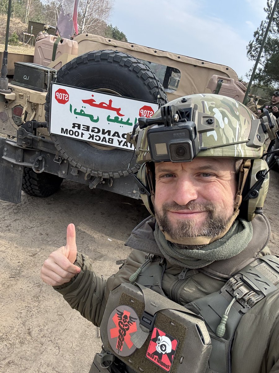 paddyney's tweet photo. In 10 weeks I’ll be joining the Polish army

16 years since I moved to Poland and 6 since I became a Polish citizen

Why? 

Because I believe in Poland

I believe in the Polish constitution 

And I believe in the Polish people

Thank you Poland for the chance to serve ❤️🇵🇱 https://t.co/PZSQ9obH2Q