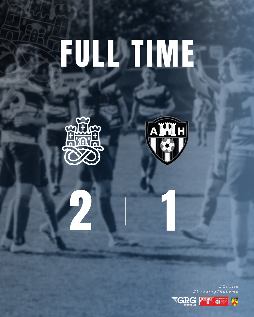 NewcastleTownFC's tweet photo. A solid start to pre season for the lads!

A lot of positive signs and few negatives which is always a bonus 👌

Huge thanks to @HultonUtd 👍

Roll on next week! ⚽️

🔵⚪️🏰

#Castle #LeadingTheLyme #TheCastle #Preseason #Winning https://t.co/jm2RlMdVZC