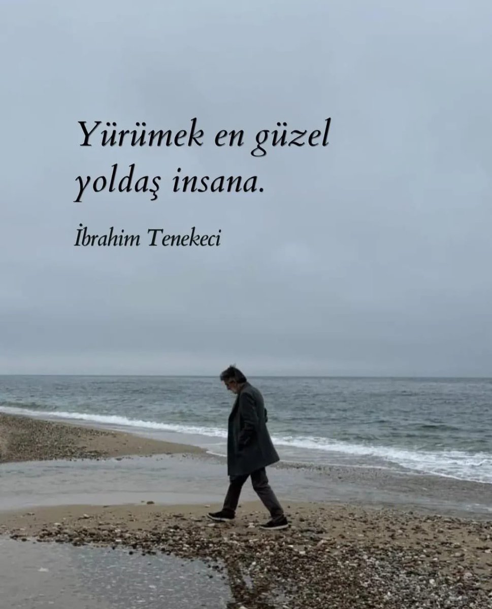 muhitkitap's tweet photo. Yürümek en güzel yoldaş insana.

İbrahim Tenekeci https://t.co/enbhwyS7PH