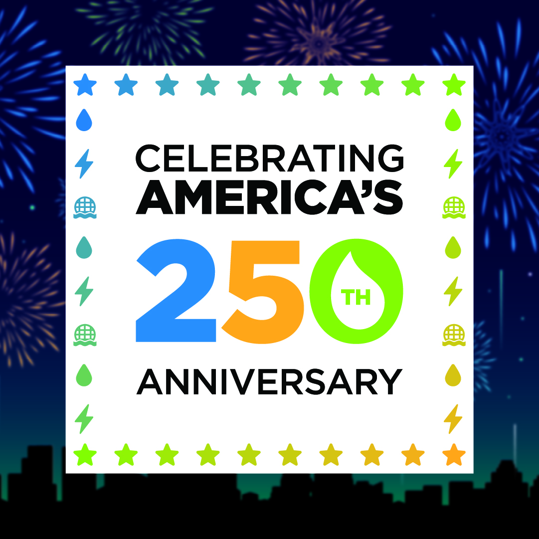 MySFPUC's tweet photo. Stars, stripes &amp; SF tap water 💧🇺🇸

Happy Fourth of July &amp; happy 250th birthday, America! 🎆 https://t.co/KYt4E3AcDi