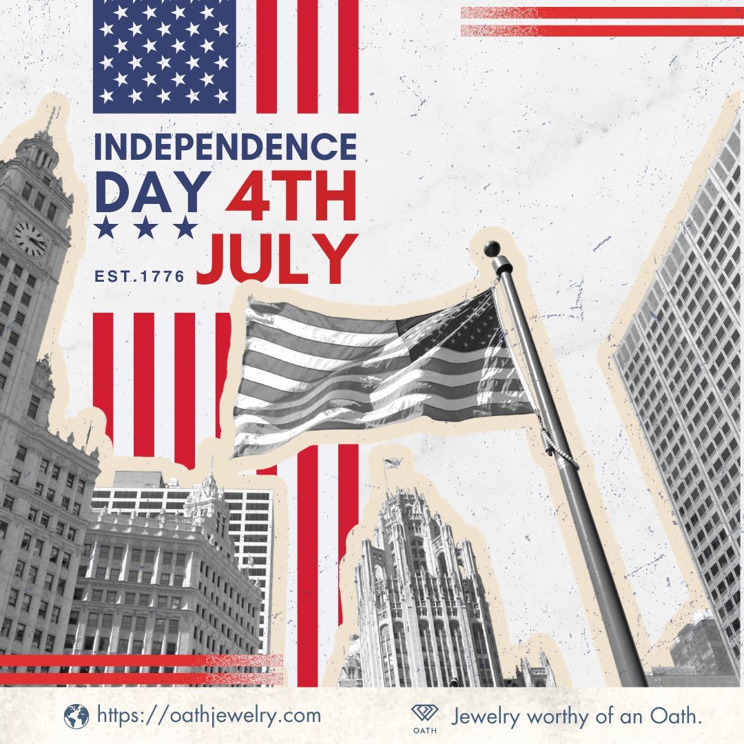 OathJewelry's tweet photo. Today is about the people around the table, the friends who feel like family, and the small traditions that make the day what it is. 
Here's to celebrating freedom, connection, and the moments that matter most.
Happy Independence Day.

#OathJewelry #FourthOfJuly #IndependenceDay https://t.co/QqdsOrveBQ