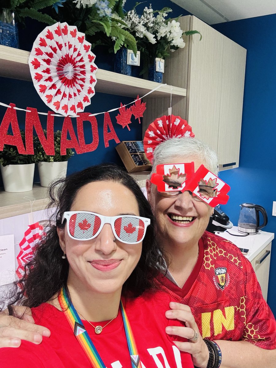 unfcan's tweet photo. Our staff celebrated Canada Day with great food, great company, and plenty of team spirit.
A big thank you to Red Swan Pizza for making the celebration extra special through the Pizza with Purpose initiative.
Good luck, Team Canada! β½β€οΈ
#UNF #CanadaDay #WorldCup https://t.co/5XDBKNz7aw