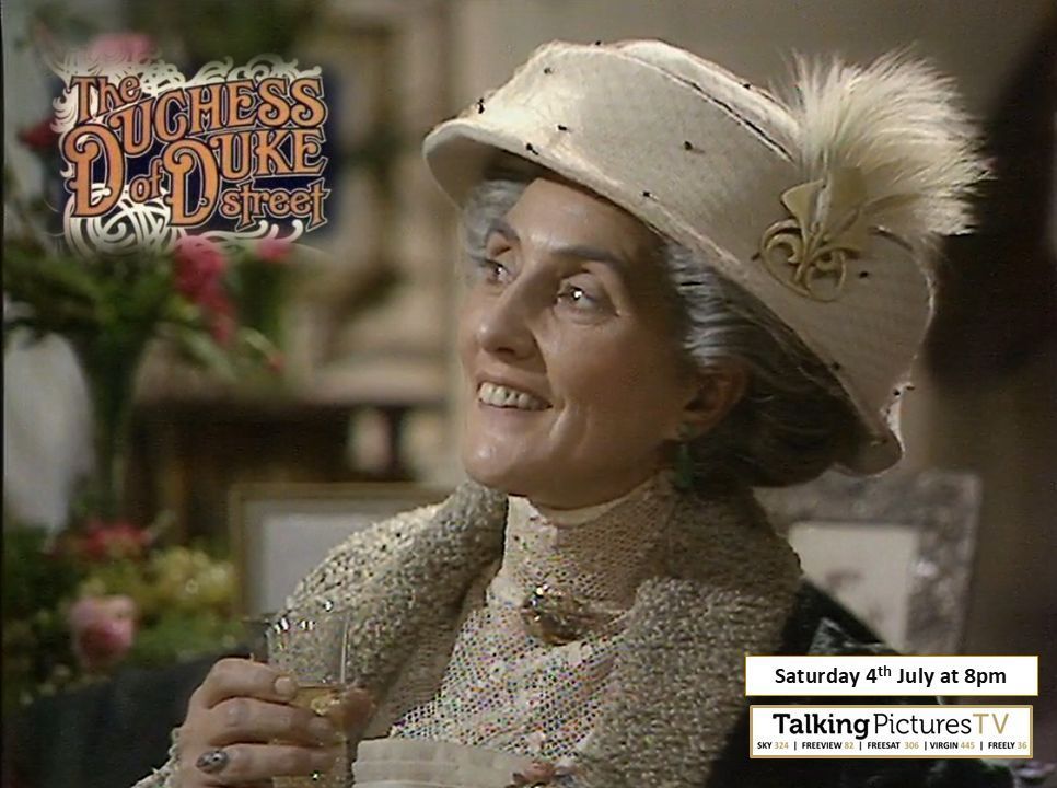 TalkingPicsTV's tweet photo. Louisa's mother pressures her to give her brother a job.
Premiere: THE DUCHESS OF DUKE STREET (1977) 8pm (Series 2, Episode 1) #GemmaJones #JuneBrown #MartinShaw in 'Family Matters' #TPTVsubtitles https://t.co/gt0838jkjC