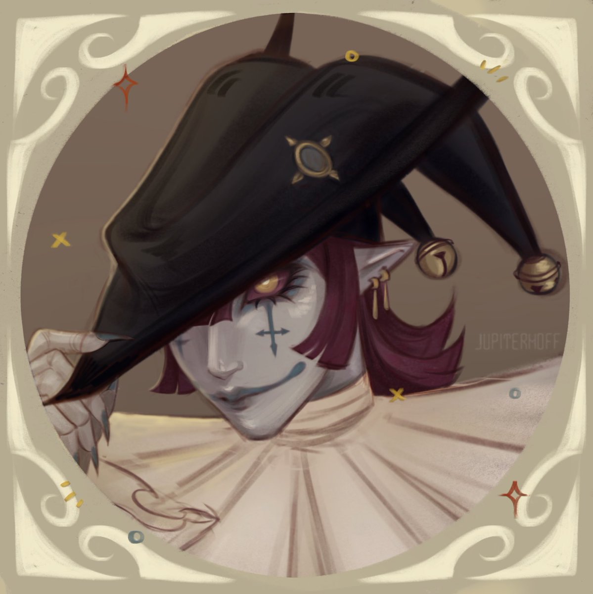 jupitermoff's tweet photo. Artfight attack for @gravitydusty 🥀
#artfight #artfight2026ㅤ https://t.co/rm3jglgOnc