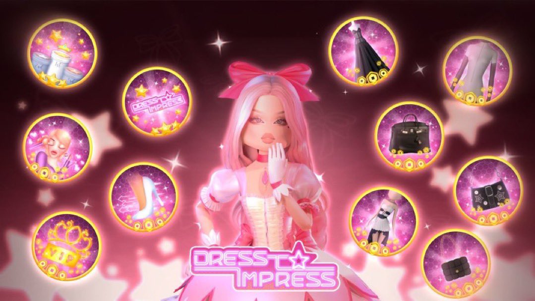 TheDTINews's tweet photo. ✨Dress To Impress VIP and YOUR own Game-pass Giveaway. ✨(3)

Rules: 

♡ Follow @TheDTINews &amp; @_FashionDisastr 
♡ Like 💗 &amp; RT 🔄
♡ Comment your usernames

Ends July 8th, good luck!

#DressToImpress #DTI #robloxgiveaway https://t.co/DRTydsZhav