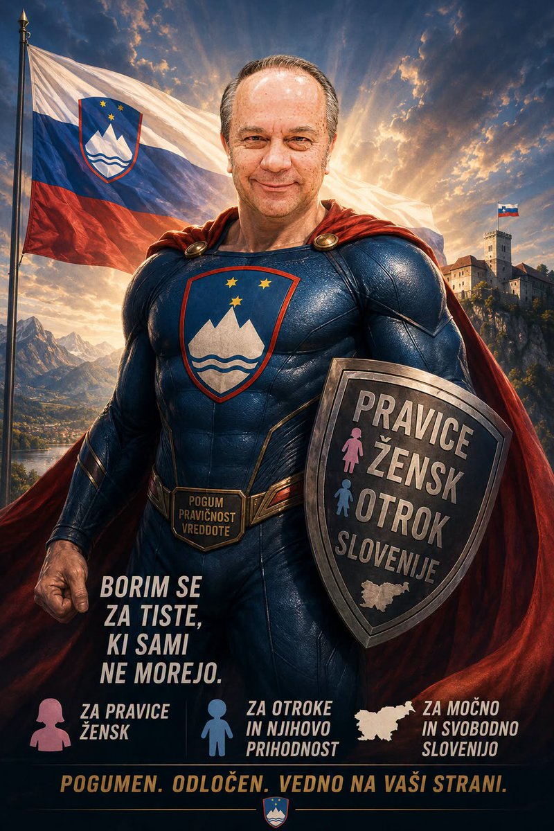 irenavrecko's tweet photo. [PODPORA VELIKEMU SLOVENCU Branko Grims]
#DELIMO! https://t.co/mxXF5lEj7f