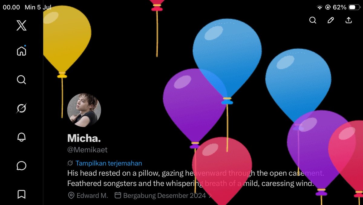 Micha. tweet media