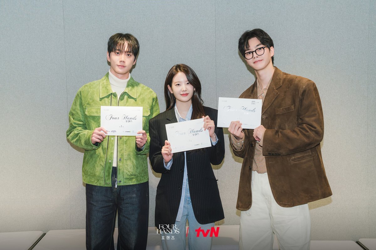 songkangbase's tweet photo. #FourHands is listed as one of the company's major tentpole productions, scheduled to premiere as a 12-episode tvN drama in August airing on NETFLIX, alongside the company's upcoming Netflix originals in its high-profile content lineup.

#SongKang #FourHandsTwoSonatas https://t.co/Np6gvR5y9Y