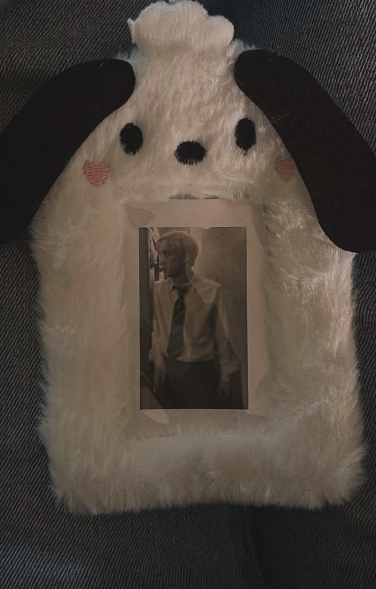 dracosmuse's tweet photo. turned bfie into pochacco !!! (*´꒳`*) https://t.co/4zOhItHC30