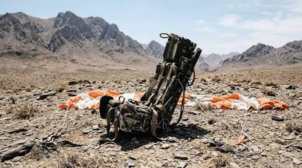 F15sRdaBest's tweet photo. April 3, 2026 @ 4:40a.m. local: An F-15E Strike Eagle from the 494th Fighter Squadron callsign Dude 44 is shot down over Iran by Iranian MANPADS. Both the pilot and WSO eject safely, but deep behind enemy lines. What followed next was one of the most complex and daring combat search-and-rescue missions in modern U.S. military history. 🧵1/3