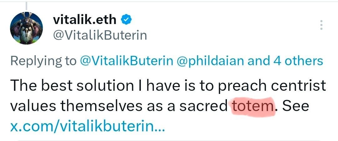 imavida0732's tweet photo. @BaseHubHB @base @apify @bankrbot @gitlawb Everyone in the web3 community has their own method to research. 

Your Totem can do your research while you sleep.

No API costs. No sharing your data.

Run your own Totem Researcher in a few minutes.

@OFFTotemToken 
$TOTEM
💥💥 https://t.co/7KRzYdCi0Z
