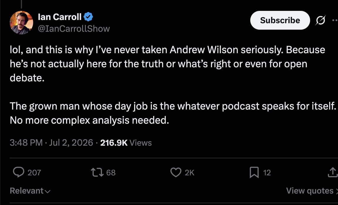 Modern-Day Debate tweet media