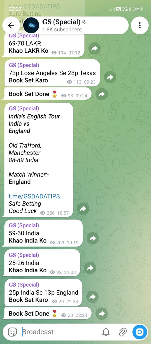 gsdadatips's tweet photo. India's England Tour 2026
#INDvENG #INDvsENG #ENGvIND #ENGvsIND #India #England #IND #ENG
#T20League #T20 #ODI #CricketPrediction #CricketJackpot #CricketBet #CricketTipster #CricketTipper #Tipster #Tipper
#IPL #LPL #BPL #T20Blast #CPL #PSL #BigBash #BBL #SA20 #ILT20 #MLC #The100 https://t.co/Ww16NINU4v