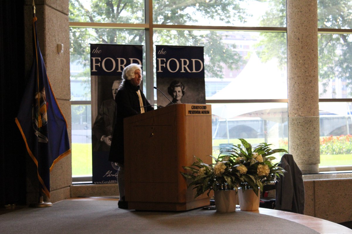 Gerald R. Ford Presidential Library tweet media