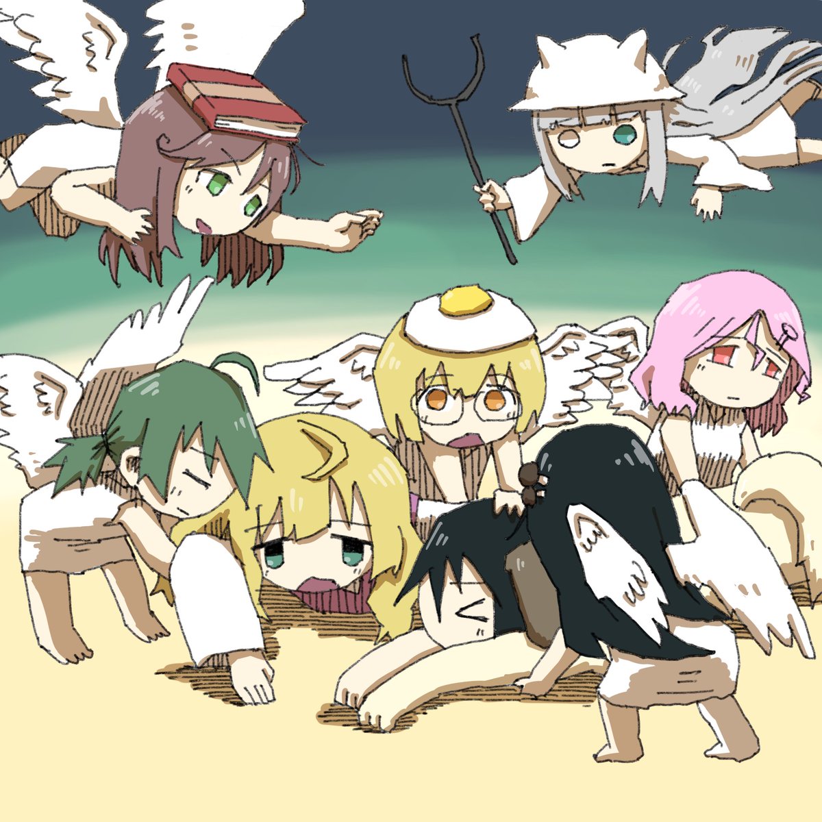 32xichi's tweet photo. #少女終末旅行 https://t.co/NQFa8vxG25